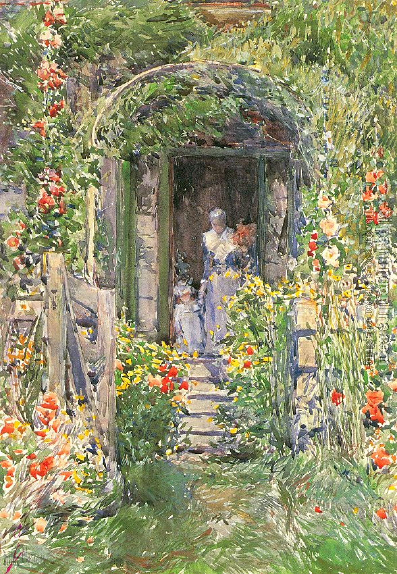 Hassam, Childe - Oil On Canvas